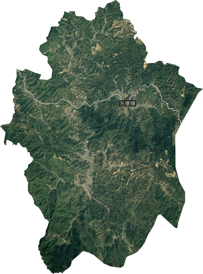 光德鎮(zhèn)衛(wèi)星圖