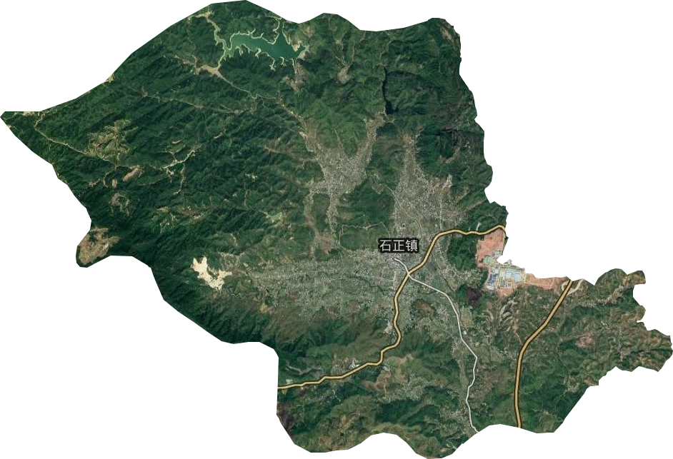 石正鎮(zhèn)衛(wèi)星圖