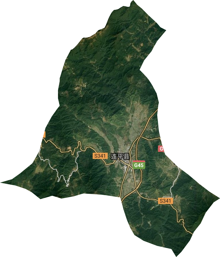 元善鎮衛星圖