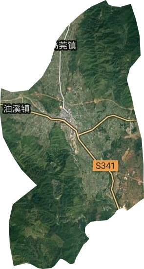 忠信鎮衛星圖
