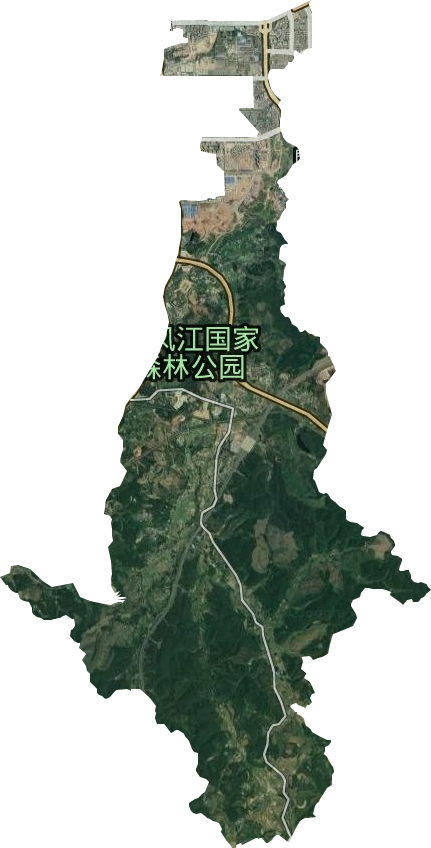 金凱街道衛(wèi)星圖