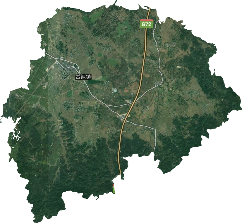 古辣鎮(zhèn)衛(wèi)星圖