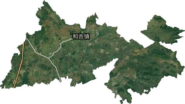 和吉鎮(zhèn)衛(wèi)星圖