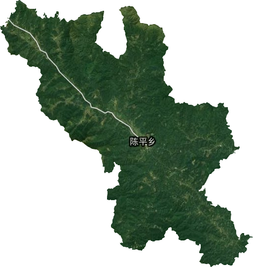 陳平鎮衛星圖