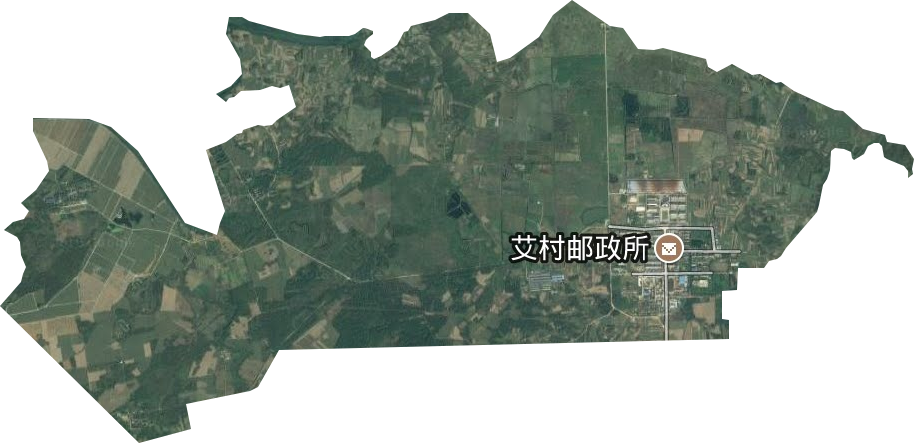 廖平農場衛星圖