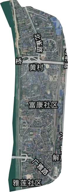 雅儒街道衛星圖