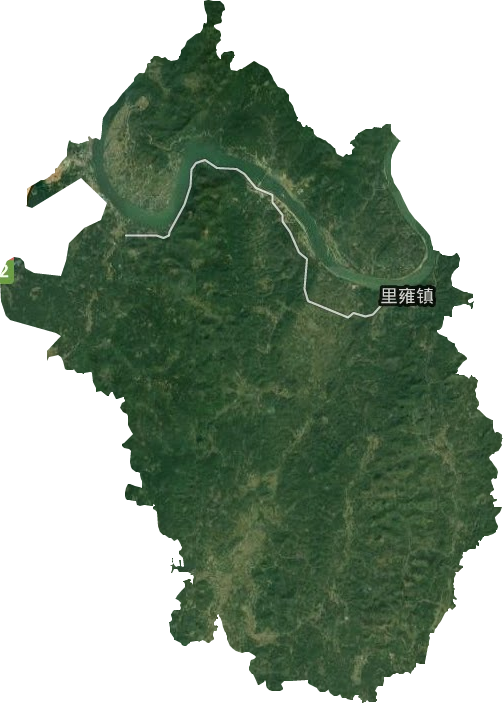 里雍鎮衛星圖