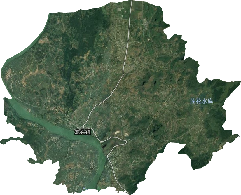 龍頭鎮衛星圖