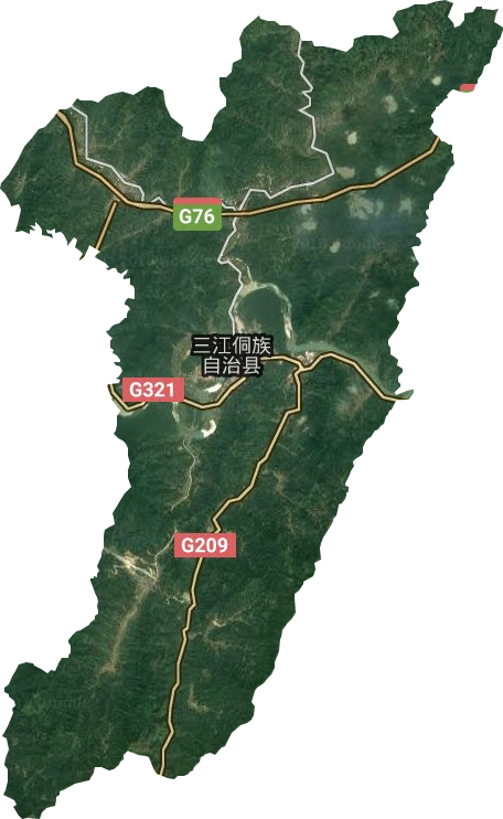 古宜鎮衛星圖