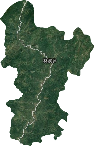 林溪鄉衛星圖