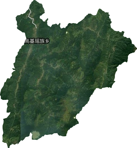 高基瑤族鄉(xiāng)衛(wèi)星圖