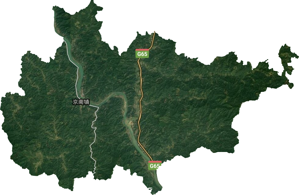 京南鎮(zhèn)衛(wèi)星圖