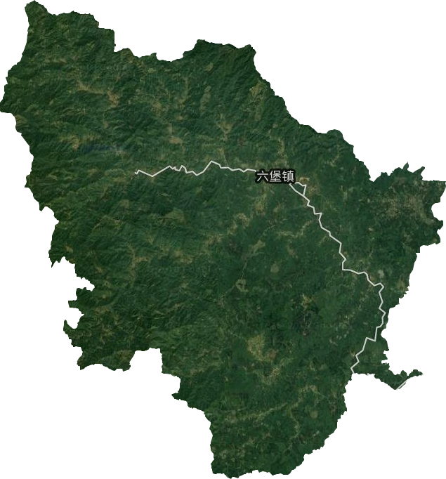 六堡鎮(zhèn)衛(wèi)星圖