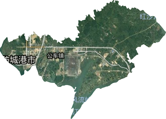 公車鎮(zhèn)衛(wèi)星圖