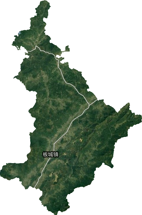 板城鎮(zhèn)衛(wèi)星圖