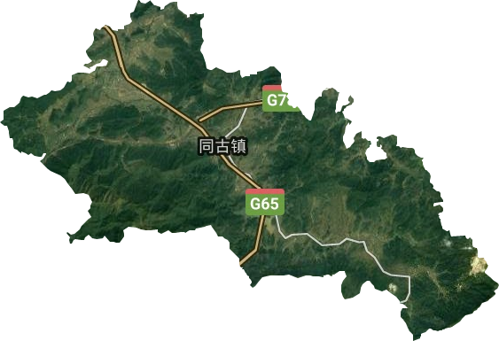 同古鎮(zhèn)衛(wèi)星圖