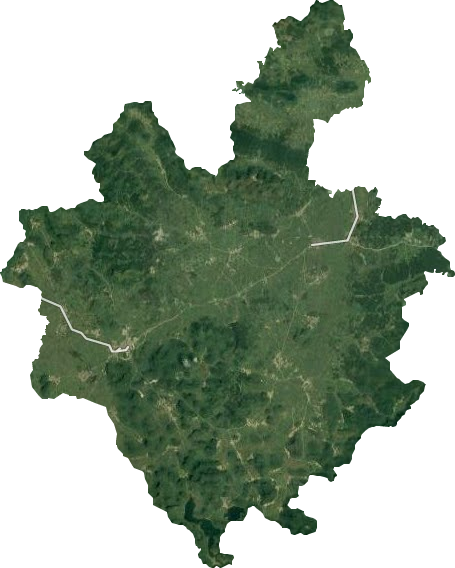 北山鎮衛星圖