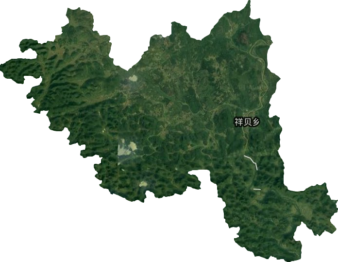 祥貝鄉(xiāng)衛(wèi)星圖