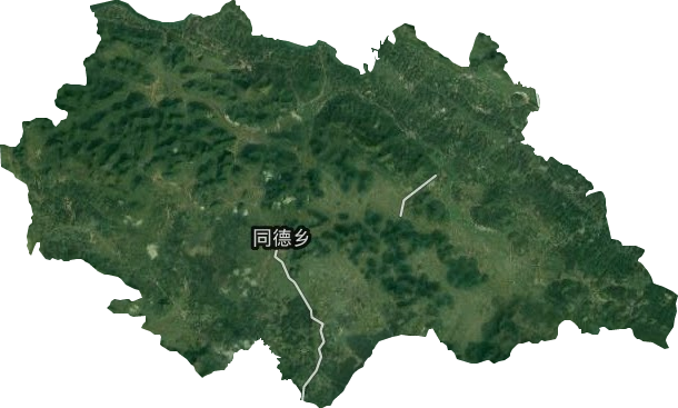 同德鄉(xiāng)衛(wèi)星圖