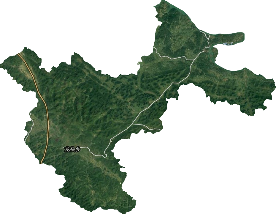 龍頭鄉衛星圖