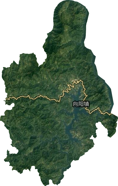 向陽(yáng)鎮(zhèn)衛(wèi)星圖