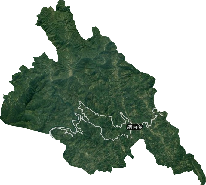 納直鄉衛星圖