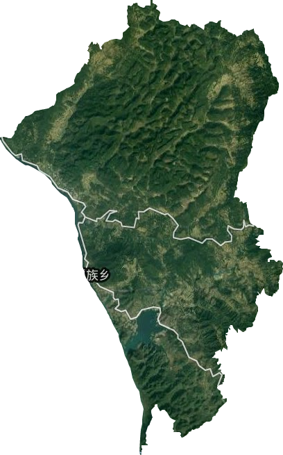 長樂鎮衛星圖