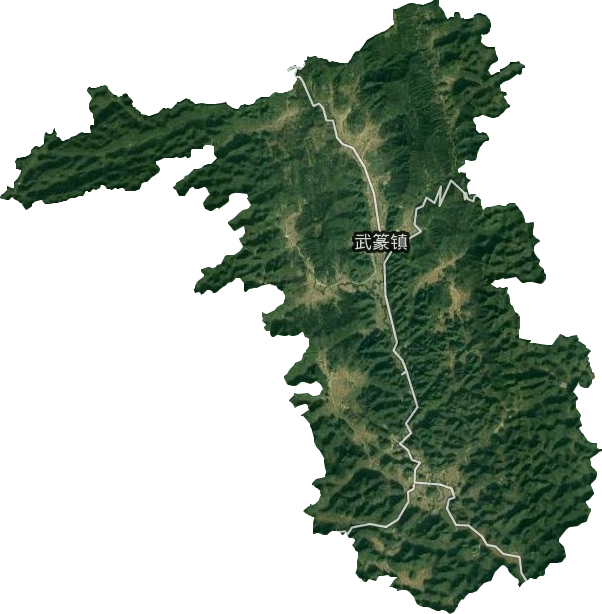 武篆鎮(zhèn)衛(wèi)星圖