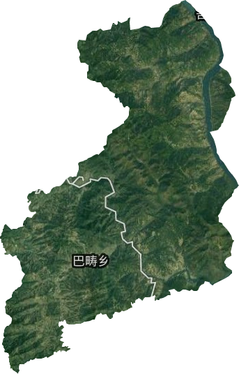 巴疇鄉(xiāng)衛(wèi)星圖