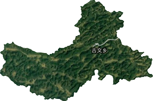 古文鄉(xiāng)衛(wèi)星圖