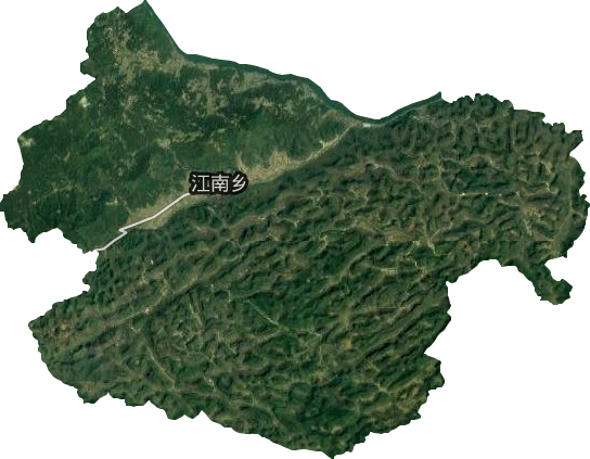 江南鄉(xiāng)衛(wèi)星圖