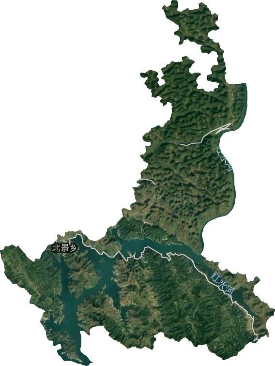 北景鄉(xiāng)衛(wèi)星圖