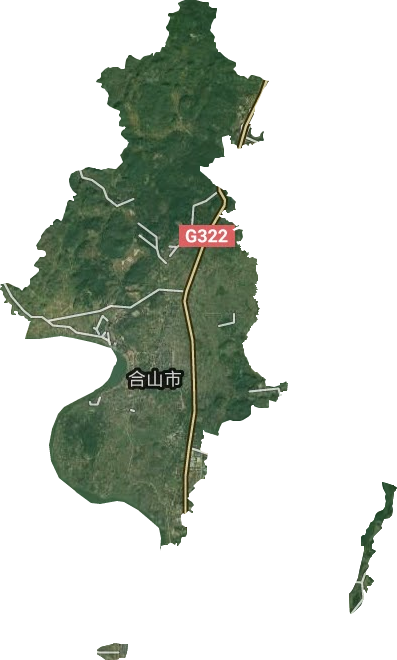 嶺南鎮(zhèn)衛(wèi)星圖