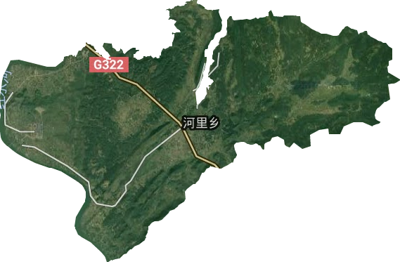 河里鄉衛星圖