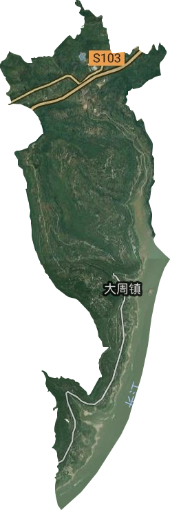 大周鎮(zhèn)衛(wèi)星圖