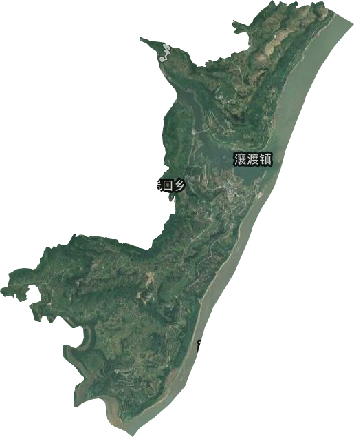 瀼渡鎮(zhèn)衛(wèi)星圖
