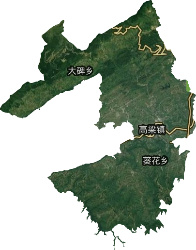 高梁鎮(zhèn)衛(wèi)星圖