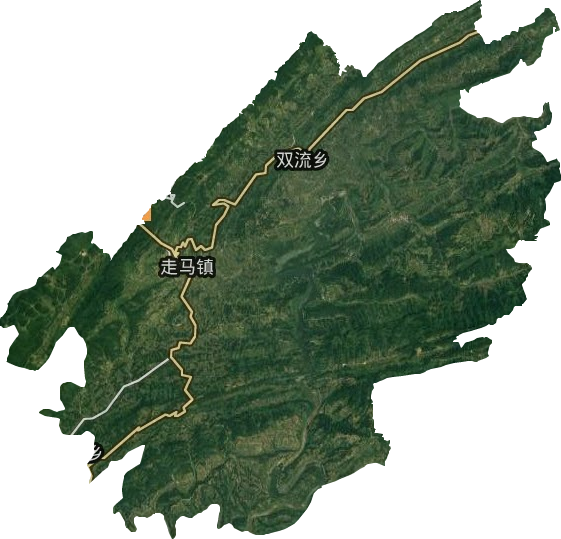 走馬鎮(zhèn)衛(wèi)星圖