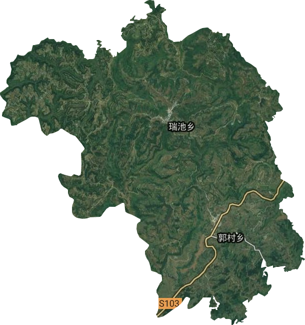 郭村鎮(zhèn)衛(wèi)星圖