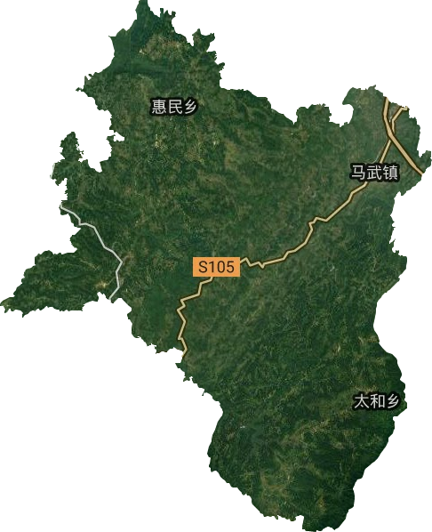 馬武鎮衛星圖