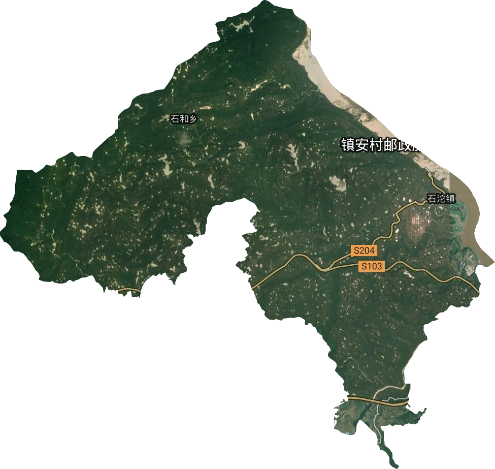 石沱鎮(zhèn)衛(wèi)星圖