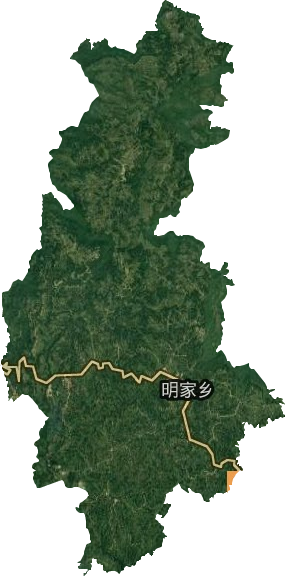 大順鄉衛星圖
