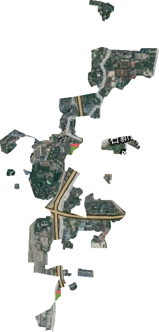 新橋街道衛星圖