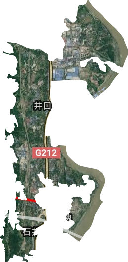 井口鎮衛星圖