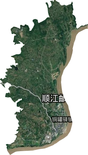銅罐驛鎮(zhèn)衛(wèi)星圖