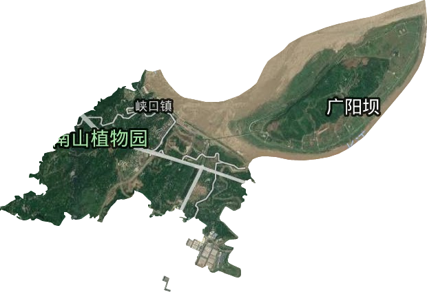 峽口鎮(zhèn)衛(wèi)星圖