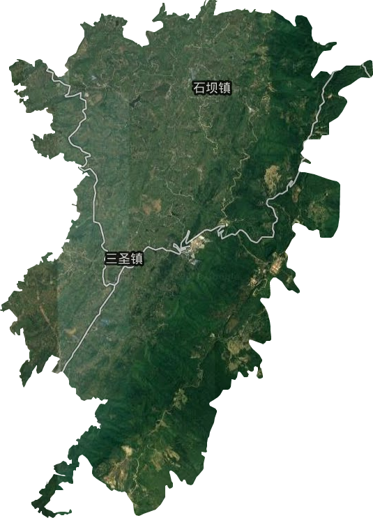 三圣鎮(zhèn)衛(wèi)星圖