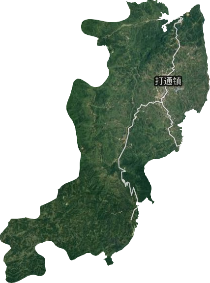 打通鎮衛星圖