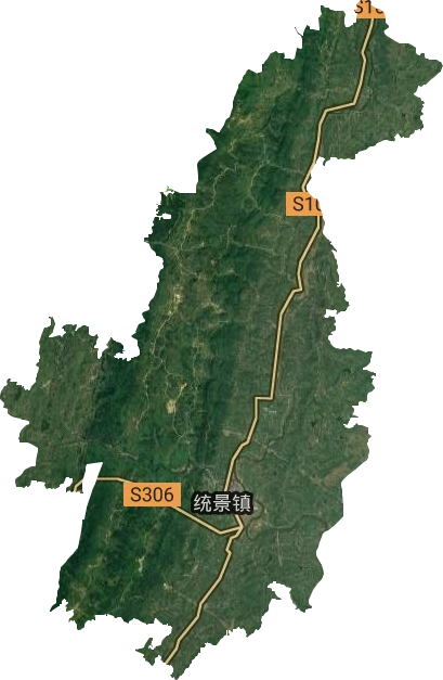 統(tǒng)景鎮(zhèn)衛(wèi)星圖