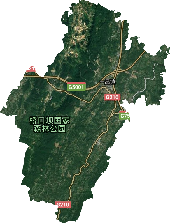 一品街道衛星圖